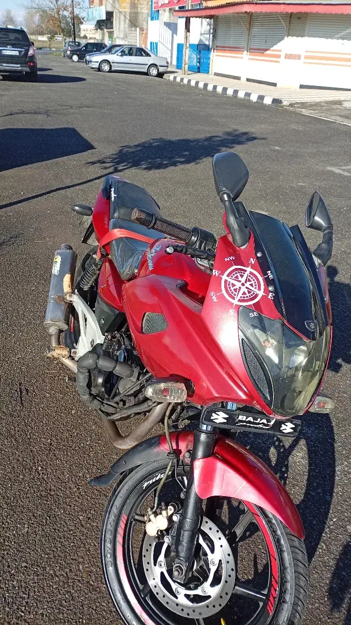 پالس220|موتورسیکلت|بندر انزلی, کلیور|دیوار