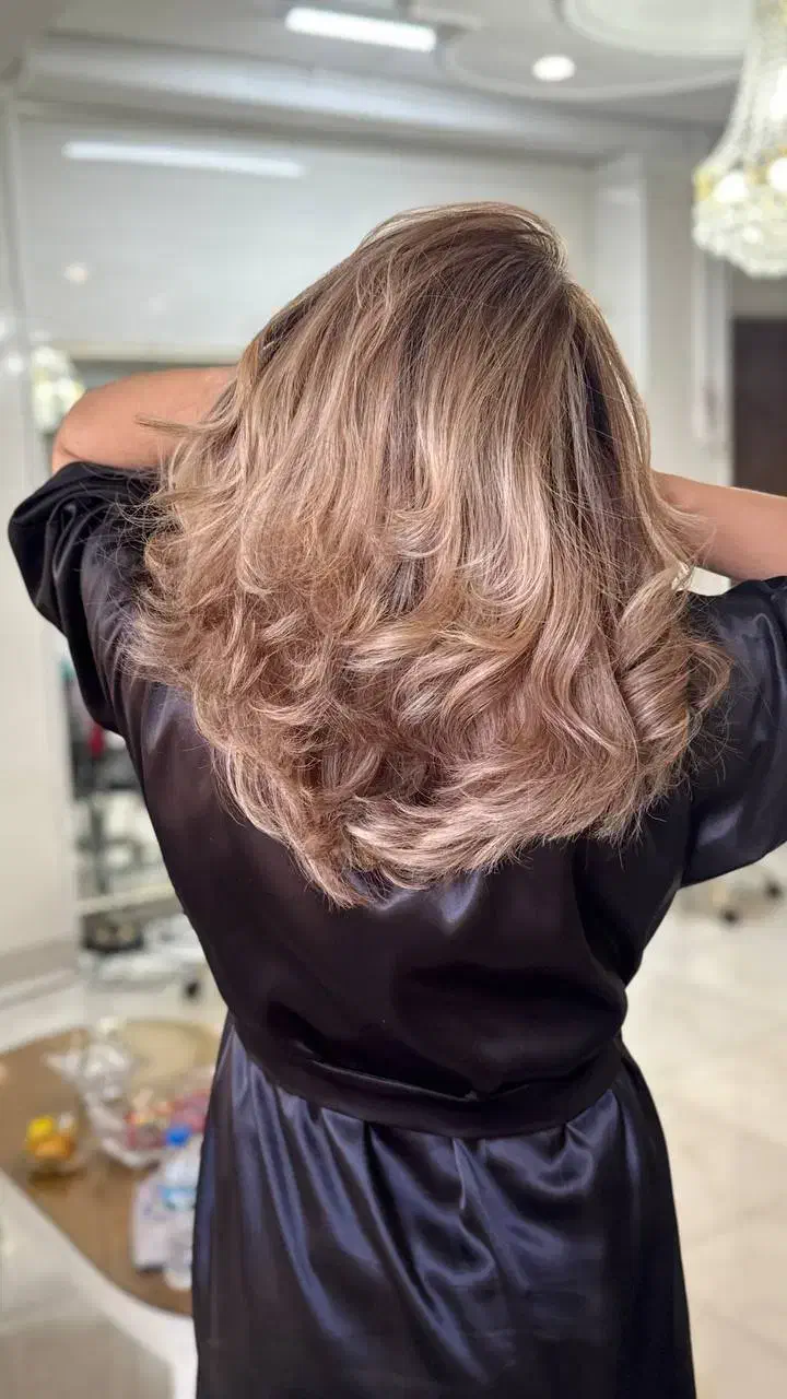 آموزش تضمینی رنگ و لایت مو|خدمات آموزشی|کرج, جهانشهر|دیوار