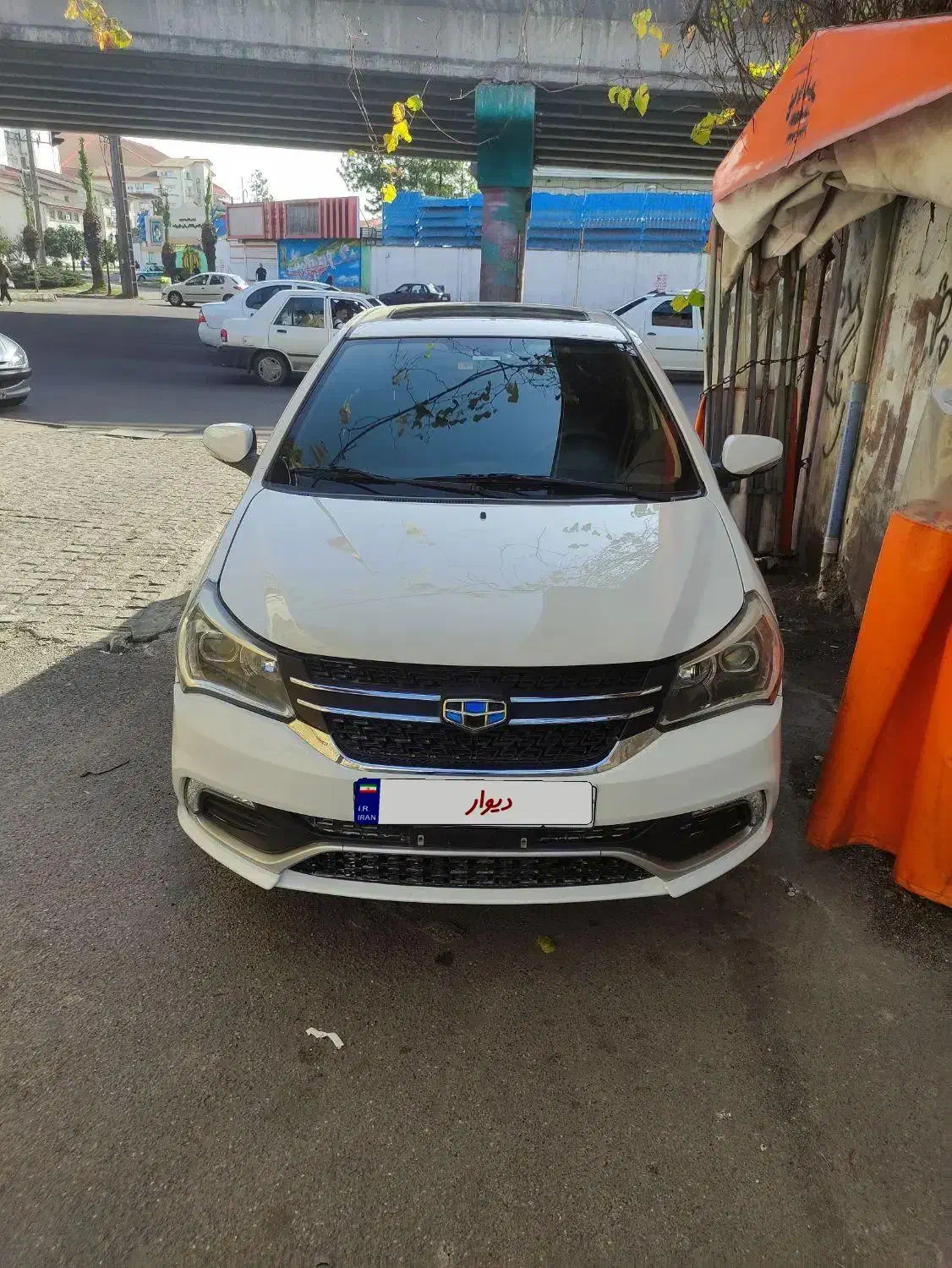 جیلی gc6 مدل 97|خودرو سواری و وانت|رشت, استقامت ۲|دیوار