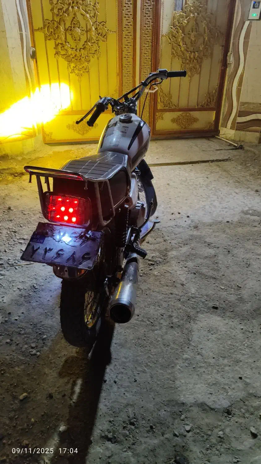 موتور ۱۵۰ مدل۹۰|موتورسیکلت|سراوان, |دیوار