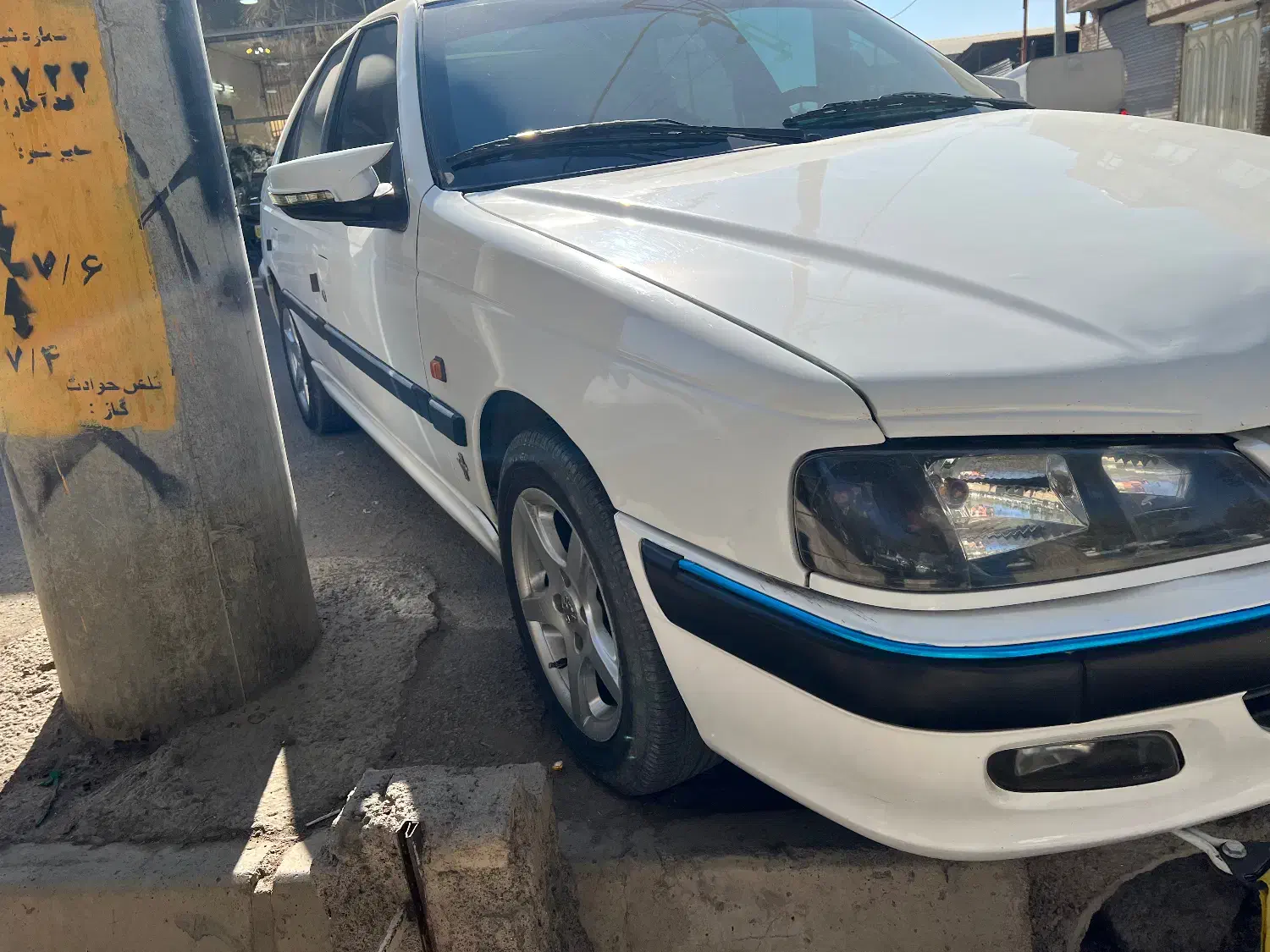 پژو پارس دوگانه فابریک|خودرو سواری و وانت|نجف‌آباد, طالقانی|دیوار