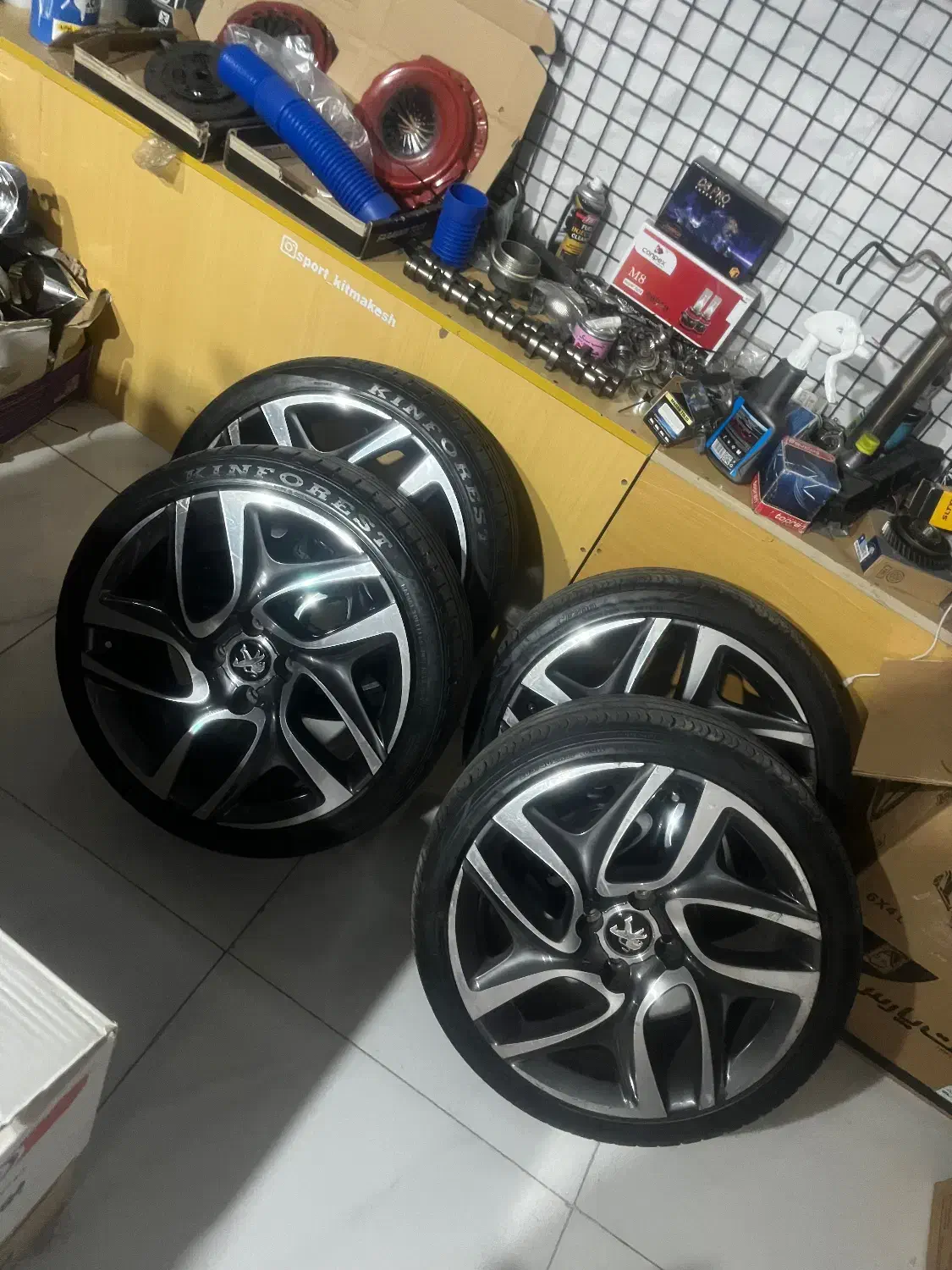 رینگ هوبارت|قطعات یدکی و لوازم جانبی|اردبیل, |دیوار