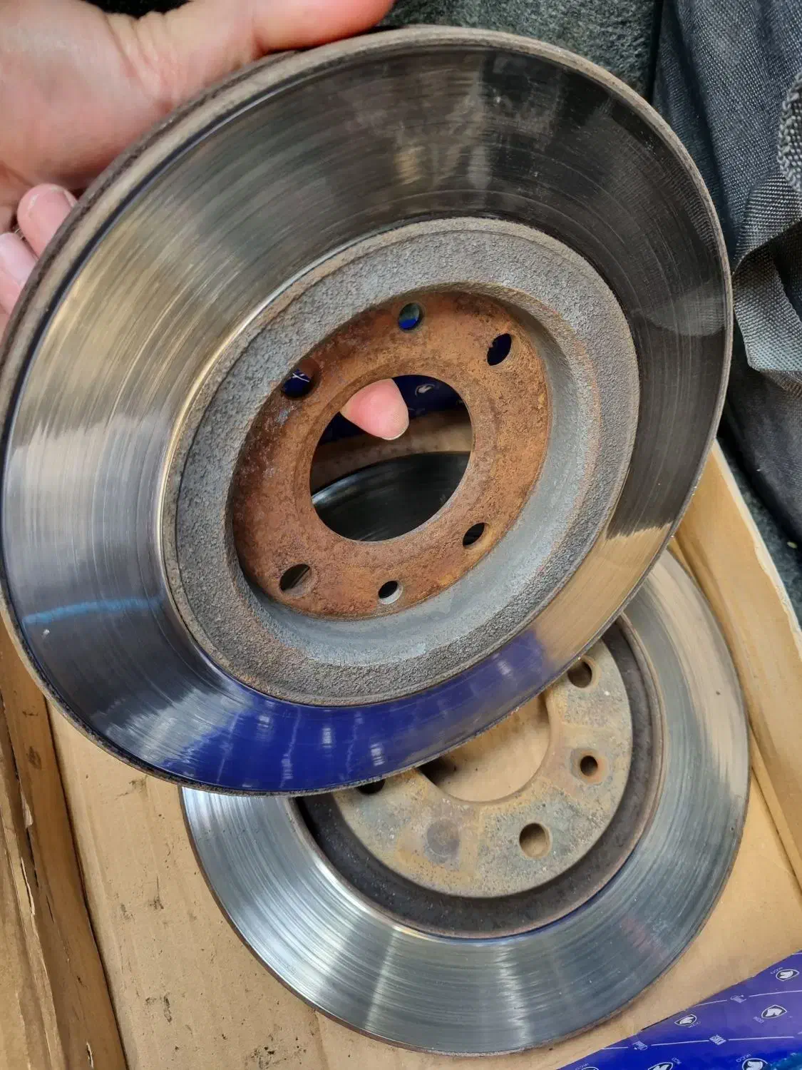 صفحه دیسک جلو خودرو|قطعات یدکی و لوازم جانبی|اهواز, سپیدار|دیوار