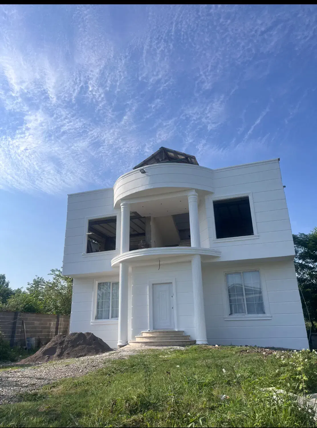 ویلا در روستای توریستی سد خاکی سقالکسار رشت|اجارهٔ کوتاه‌مدت ویلا و باغ|رشت, لاکان|دیوار