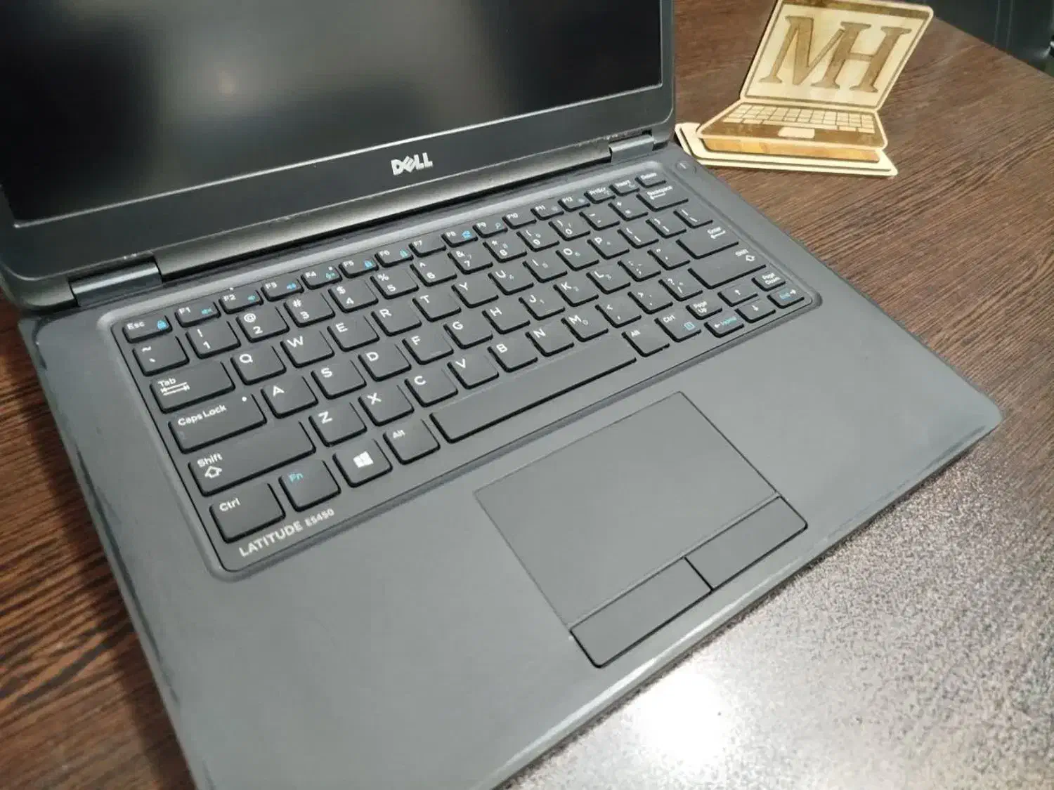 لپتاپ دل i7 نسل پنج رم 8 هارد 256 SSD با ضمانت کیف|رایانه همراه|قم, صفائیه|دیوار