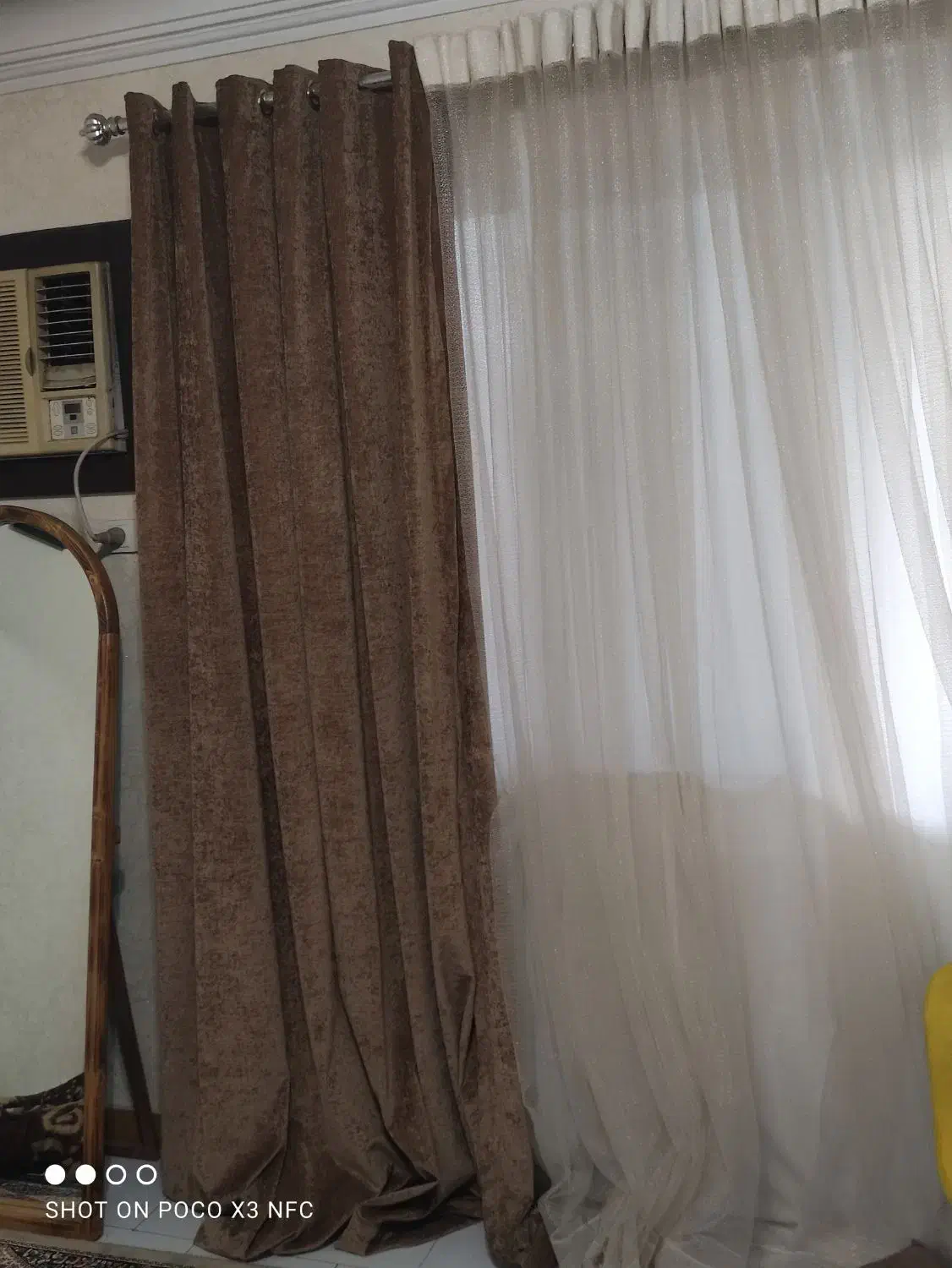 پرده|پرده، رانر، رومیزی|رشت, رشتیان|دیوار