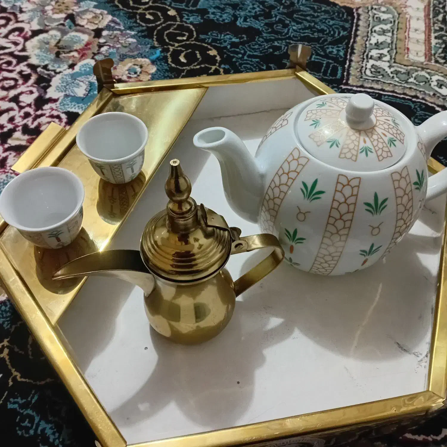 دله و منقله و قوری|قوری، کتری، قهوه‌ساز دستی|اهواز, کوی مندلی(سه راه خرمشهر)|دیوار