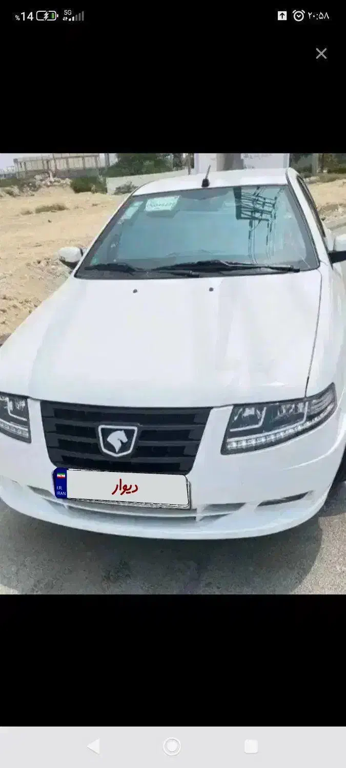 سمند سورن مدل ۱۴۰۳ موتور جدید|خودرو سواری و وانت|بندرعباس, |دیوار