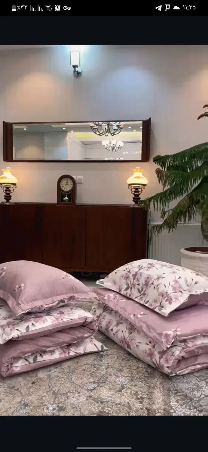 دوخت رو بالشی و رو تشکی|رختخواب، بالش، پتو|تهران, صادقیه|دیوار