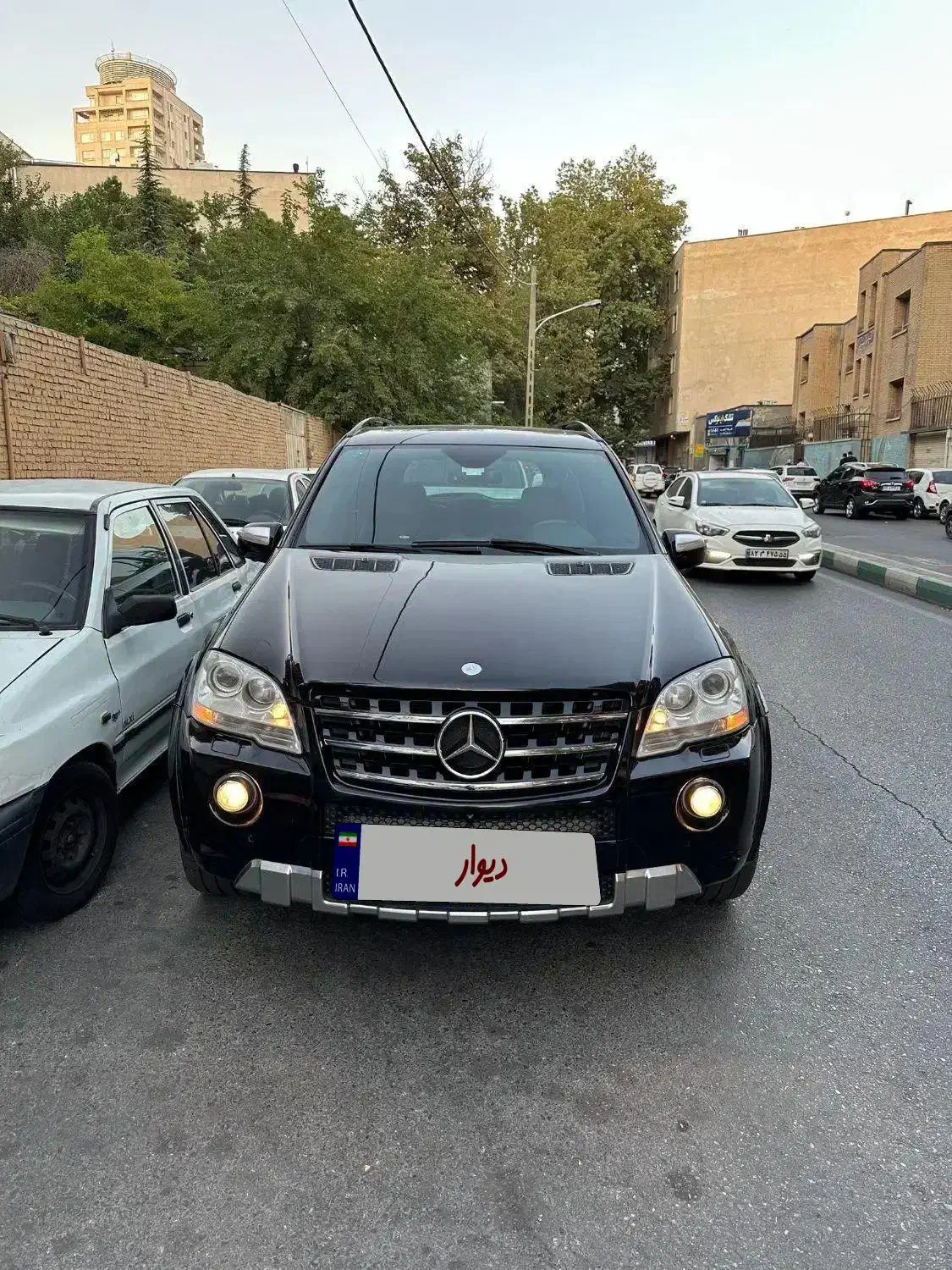 بنز Ml63 AMG|خودرو سواری و وانت|تهران, الهیه|دیوار