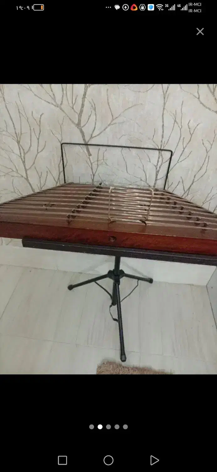 میز سنتور|سازهای سنتی|زرندیه, |دیوار