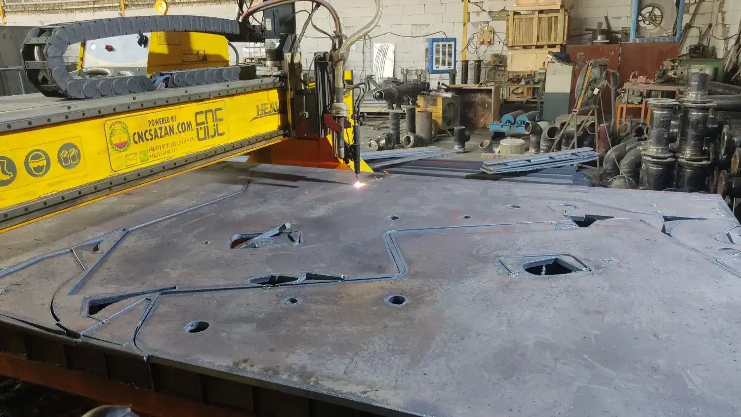 خدمات برش cnc و پلاسما|خدمات پیشه و مهارت|رضویه, |دیوار