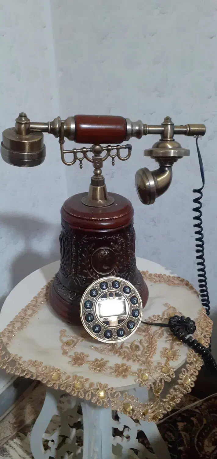 تلفن سلطنتی|تلفن رومیزی|کرمانشاه, |دیوار