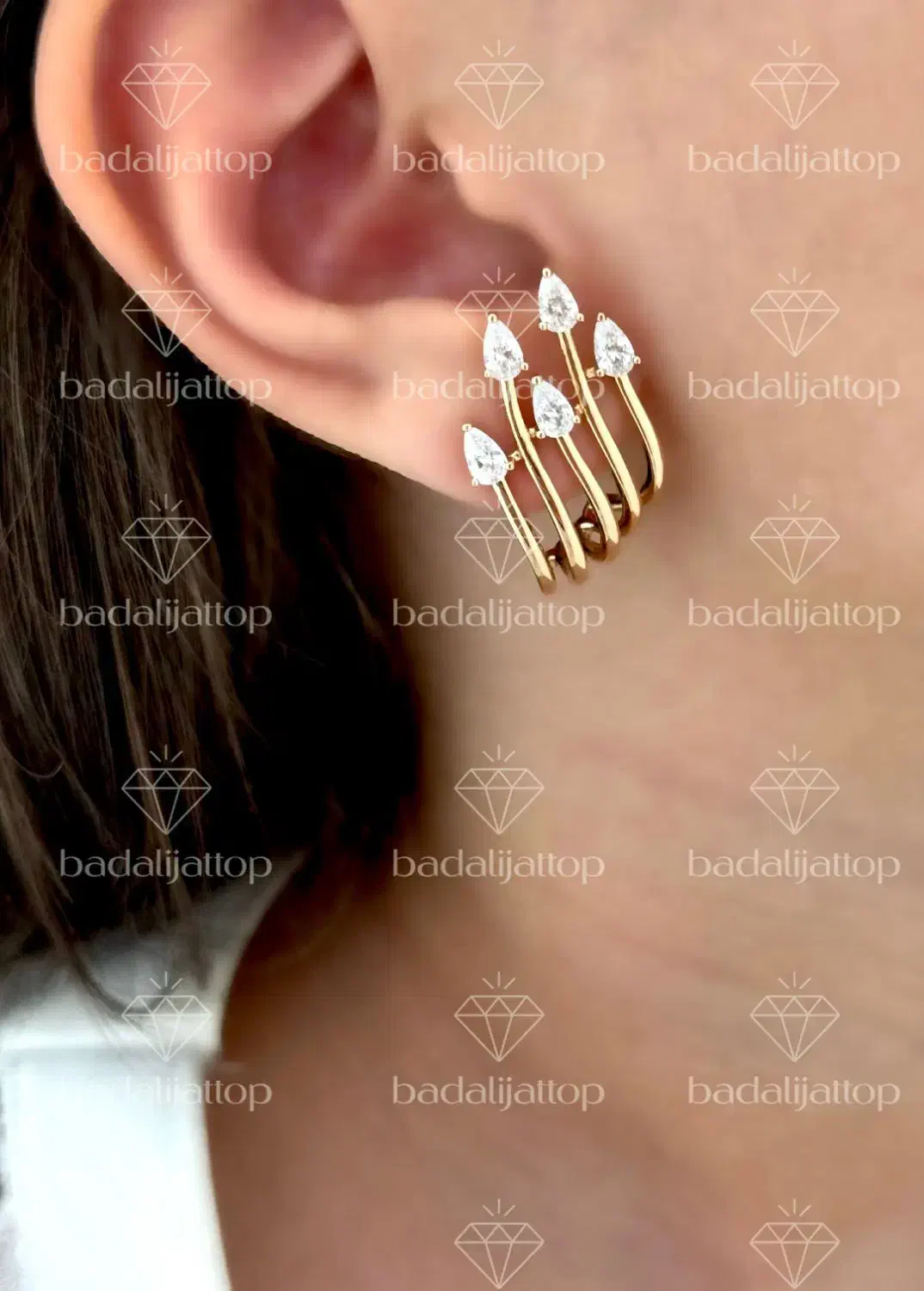 گوشواره|بدلیجات|شیراز, منطقه هوایی شهید دوران|دیوار