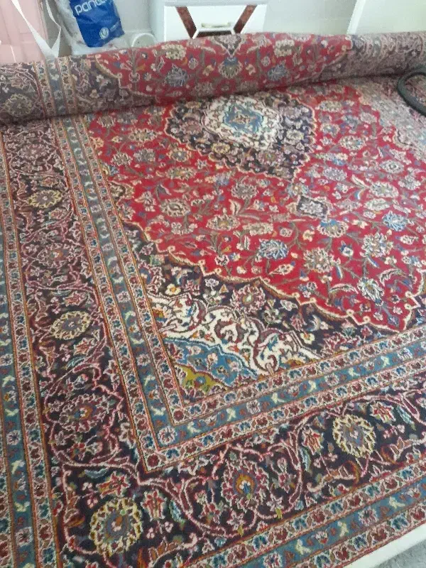 فرش ۱۲متری دستبافت اردکان پشم خالص|فرش|کرج, کیانمهر|دیوار