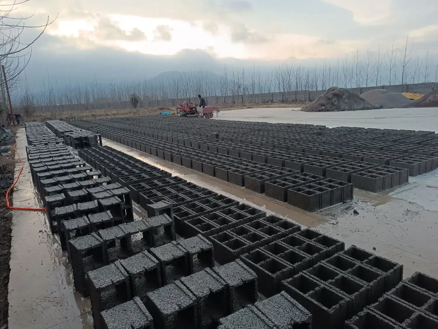 بلوک سیمانی|مصالح و تجهیزات ساختمان|گوراب زرمیخ, |دیوار