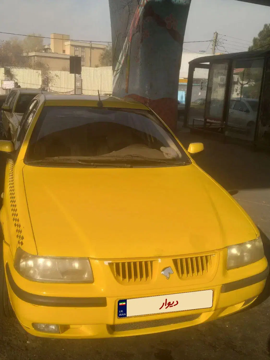 سمند تاکسی|خودرو سواری و وانت|سهند, |دیوار