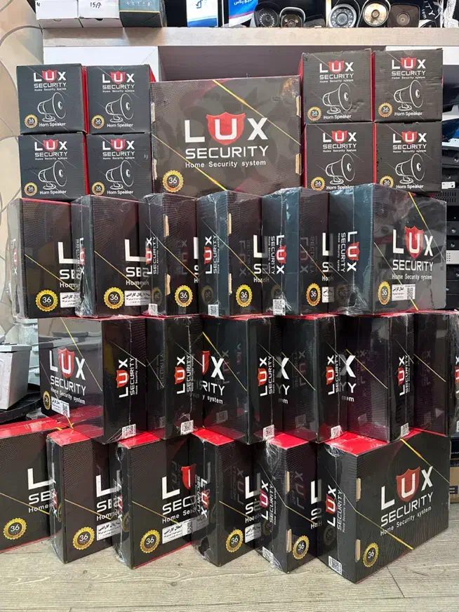 دزد گیر اماکن luxsecurityبا امکانات جدید|دوربین مداربسته|تبریز, |دیوار