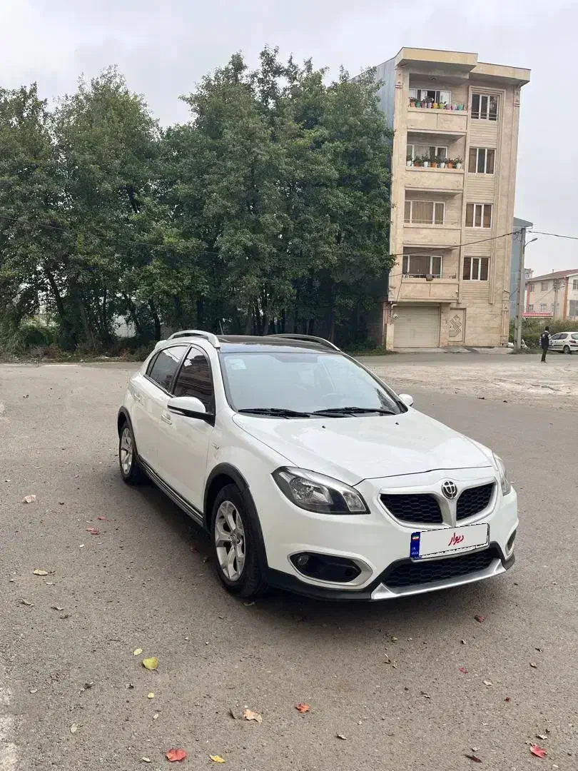 برلیانس کراس داشپورد مشکی|خودرو سواری و وانت|رشت, تازه آباد|دیوار