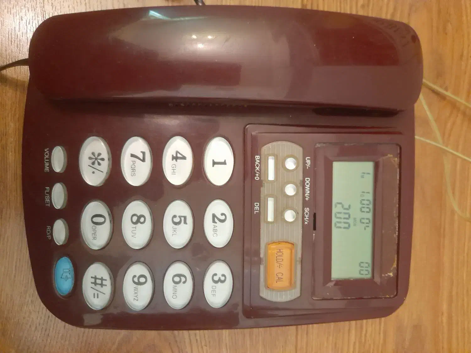 تلفن تکنوتل مدل TF-4115|تلفن رومیزی|تهران, امانیه|دیوار