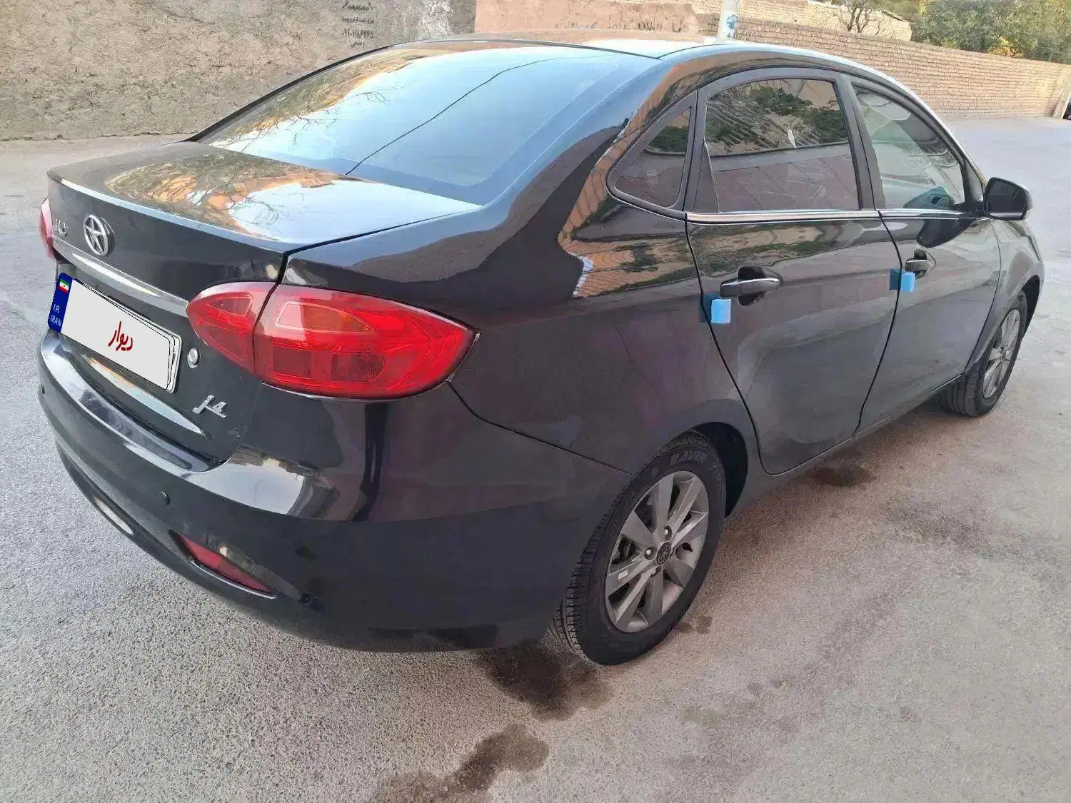 جک j4 اتومات|خودرو سواری و وانت|اصفهان, شهریار|دیوار