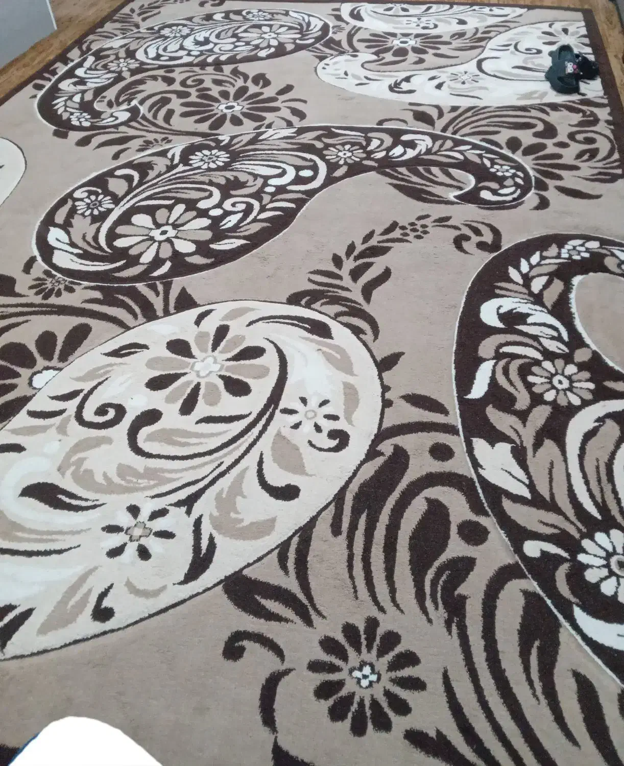 فروش فرش فانتزی ۹ متری سلامت.|فرش|رشت, پل تالشان|دیوار