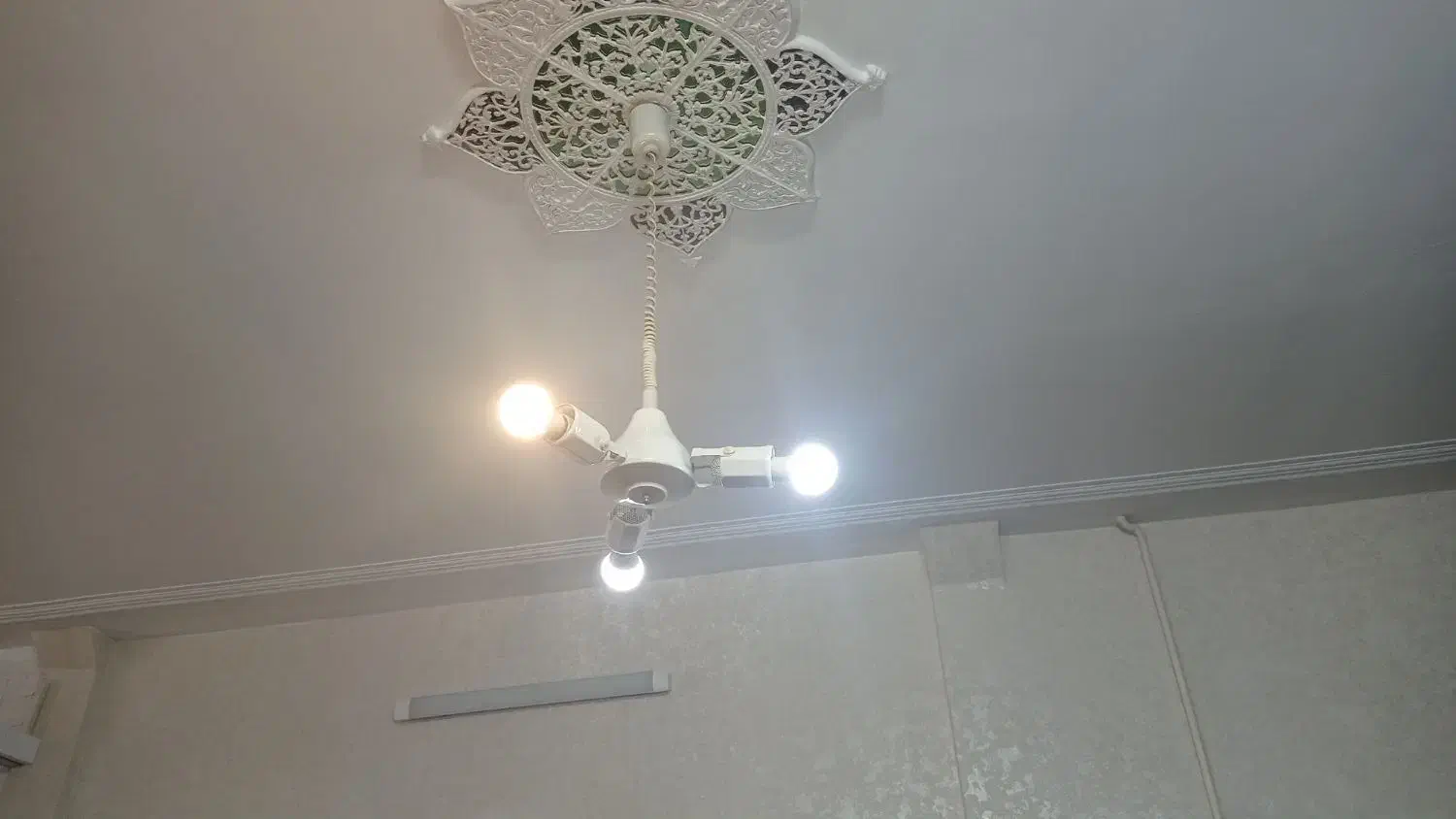 روشنایی|لوستر و چراغ آویز|خرمدره, |دیوار