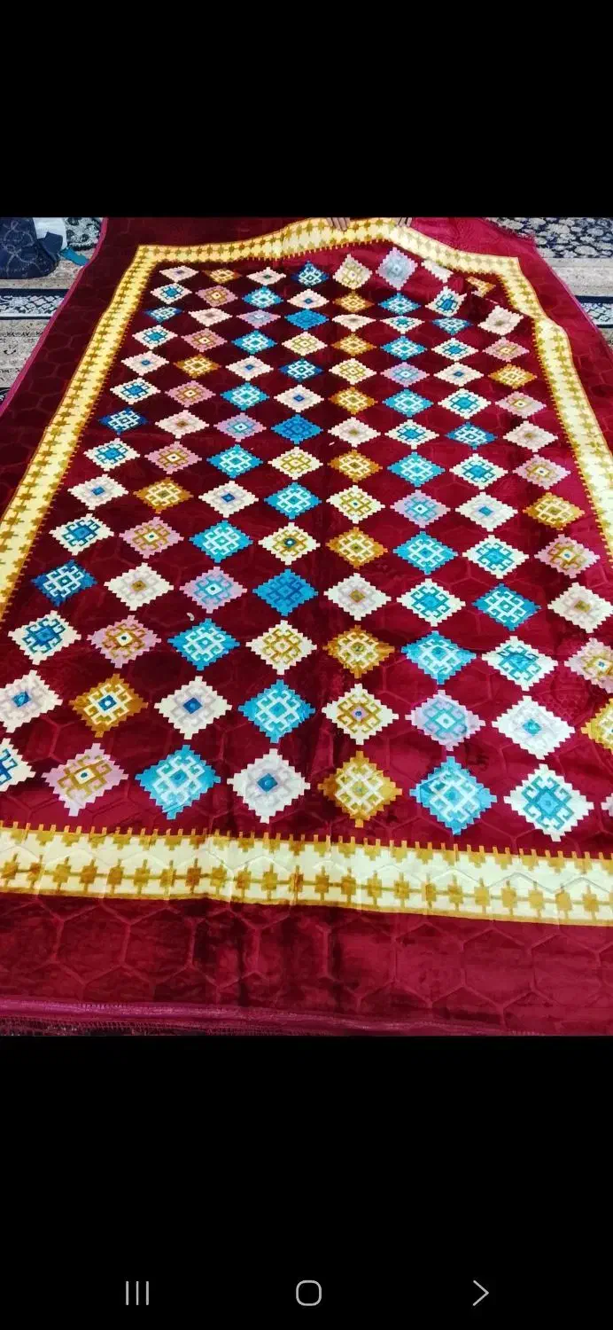 فرش مخمل|روفرشی|سبزوار, رضوی|دیوار