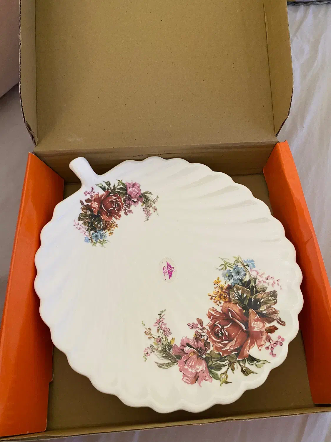 دیس شیرینی خوری کاملا نو|ظروف سرو و پذیرایی|مشهد, نیروی هوایی|دیوار