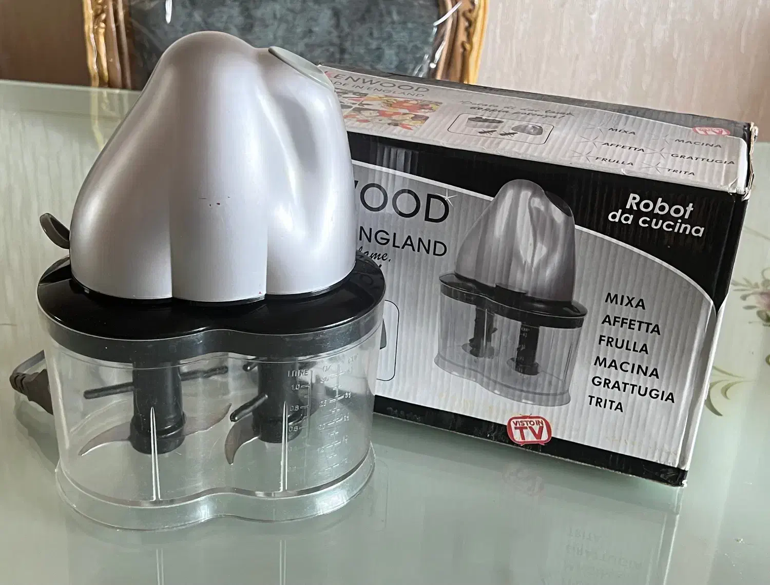 غذاساز چند منظوره انگلیسی|خردکن، آسیاب، غذاساز|قزوین, |دیوار