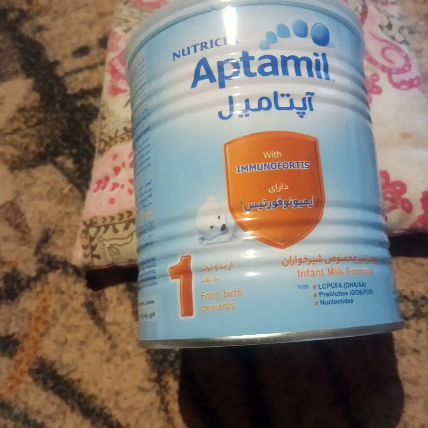 قوطی شیر خشک|ظروف نگهدارنده، پلاستیکی، یک‌بارمصرف|زابل, |دیوار