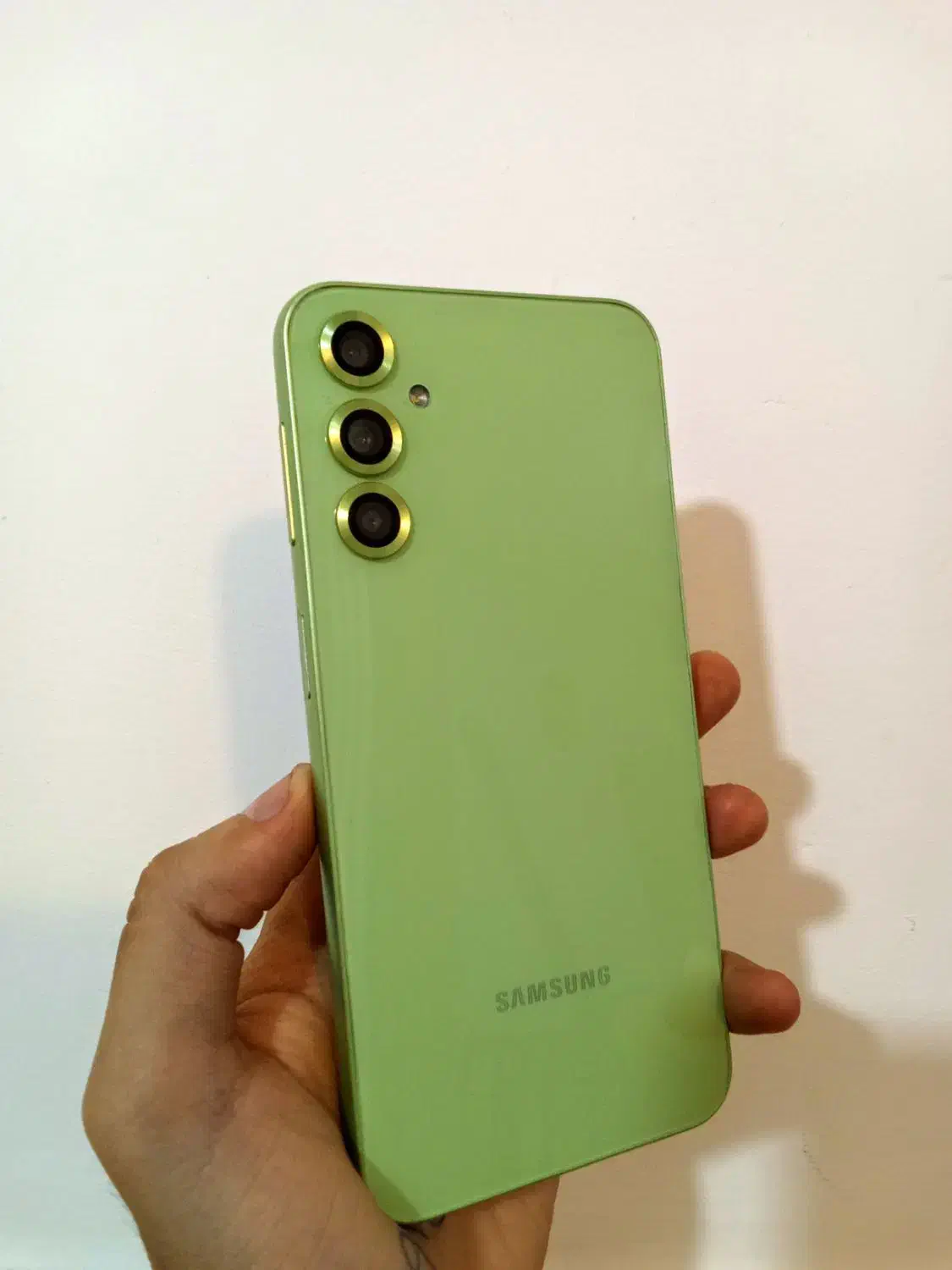 سامسونگ  A24  رنگ سبز  پسته ای  سفارشی|موبایل|تهران, کوی بیمه|دیوار