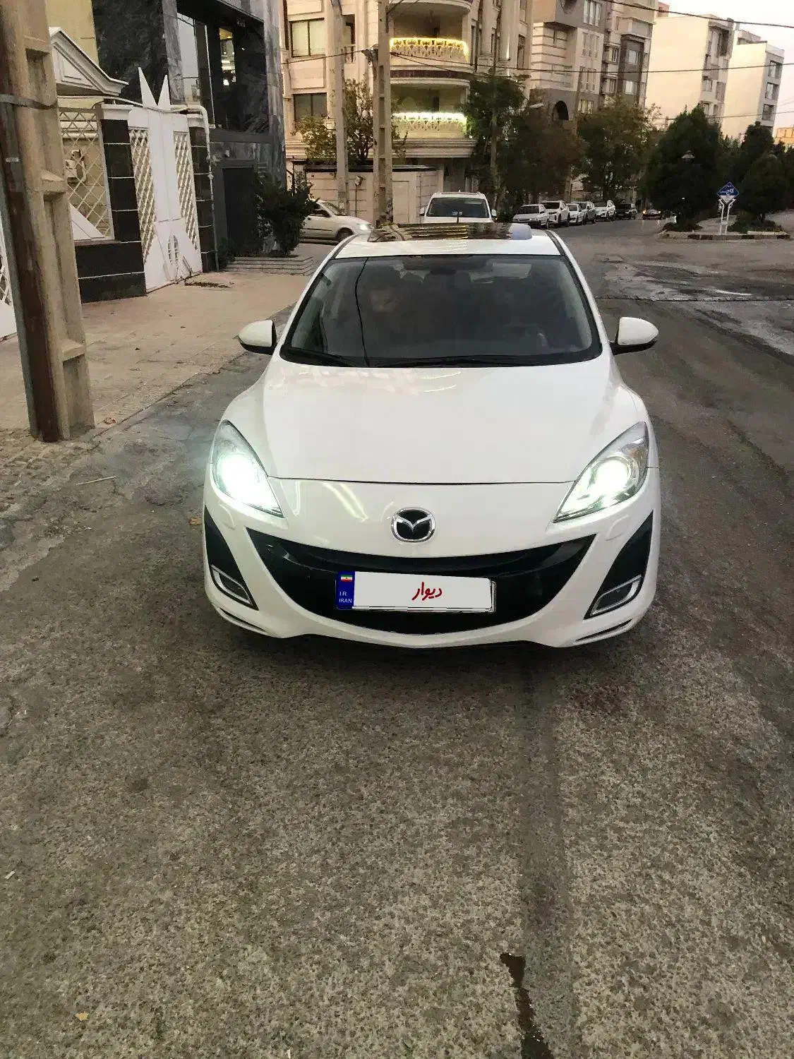 فروش مزدا هاچ بک|خودرو سواری و وانت|همدان, |دیوار