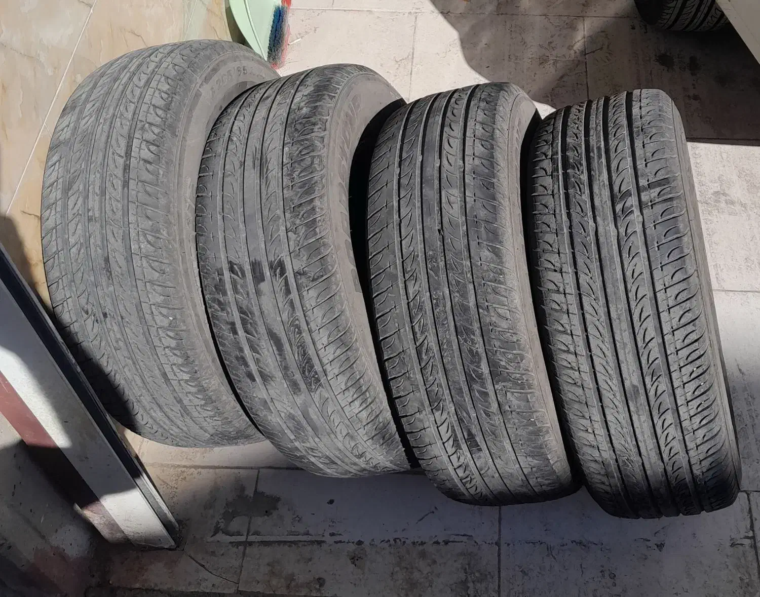 فروش لاستیک دست دوم رودستون(مخصوص ۴۰۵)|قطعات یدکی و لوازم جانبی|بافق, |دیوار