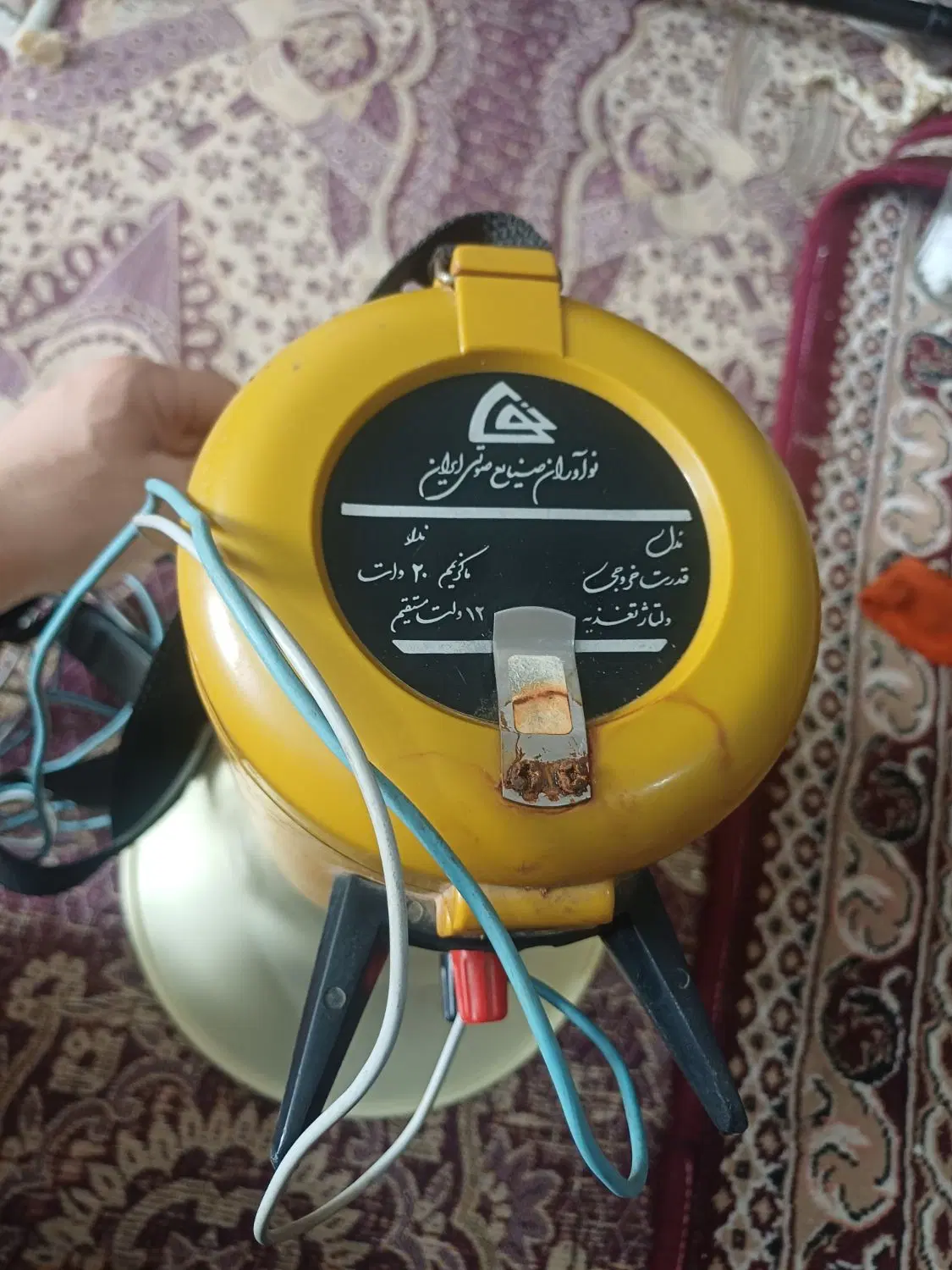 بلند گو|پخشکننده همراه|اردبیل, |دیوار