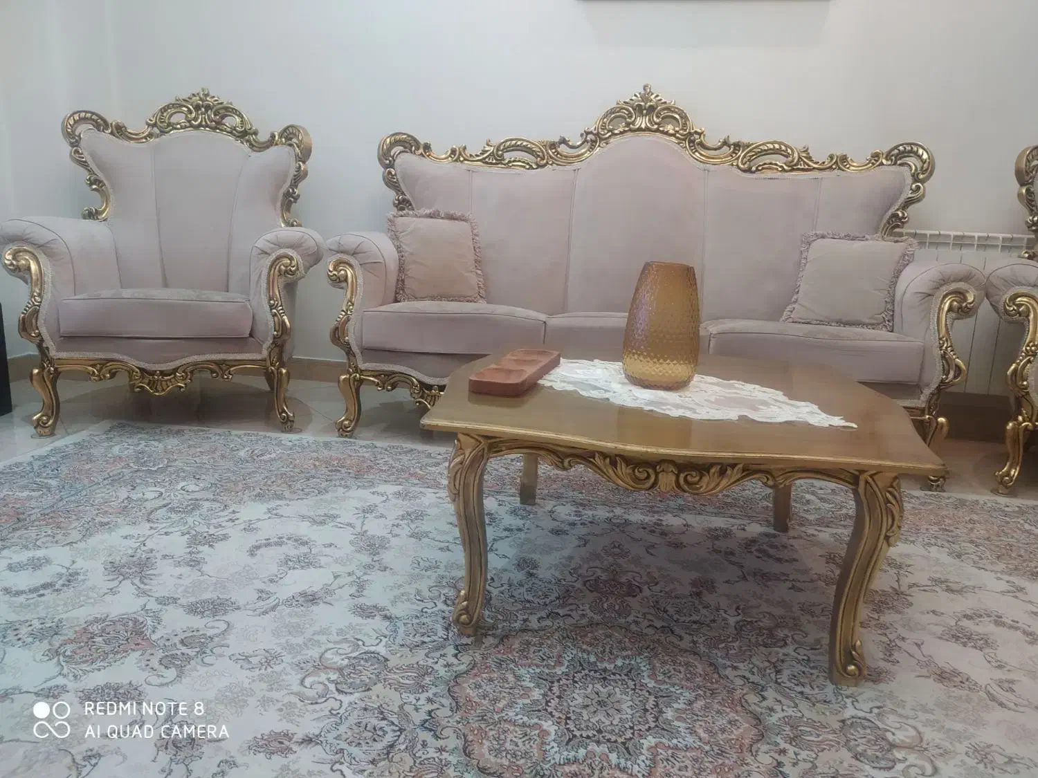 مبل استیل ۹ نفره|مبلمان خانگی و میز عسلی|تهران, باشگاه نفت|دیوار