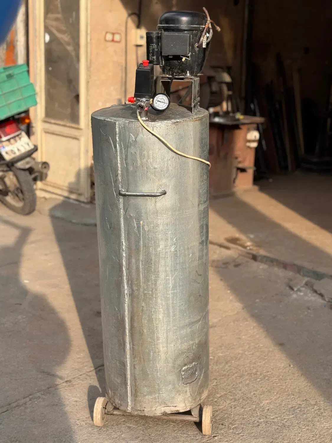 پمپ باد ۱۵۰ لیتری|ابزارآلات|بوکان, |دیوار