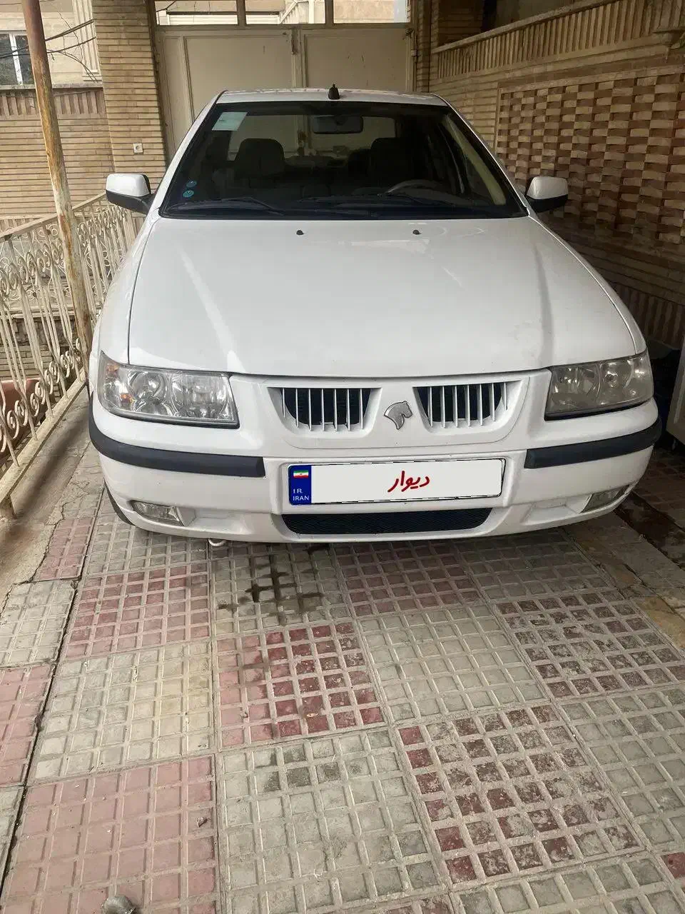 سمند lx ساده|خودرو سواری و وانت|رودهن, |دیوار