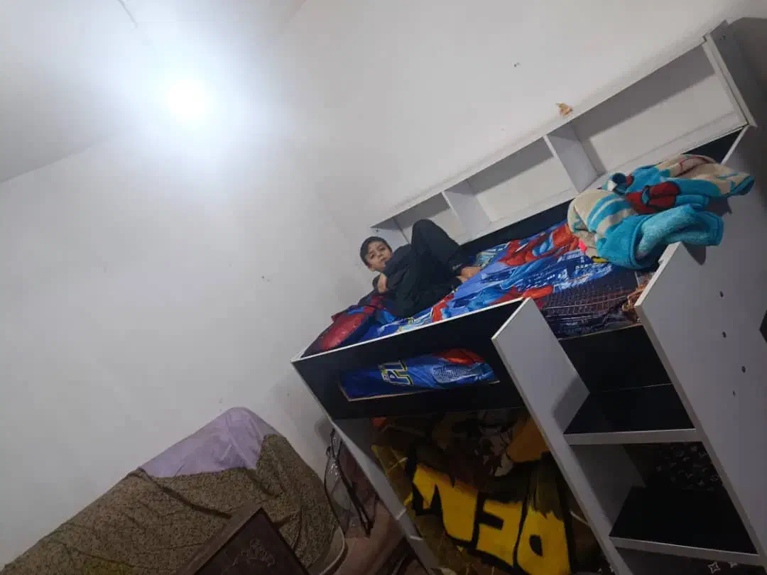 تخت دوطبقه|تخت و سرویس خواب|اهواز, معین زاده|دیوار