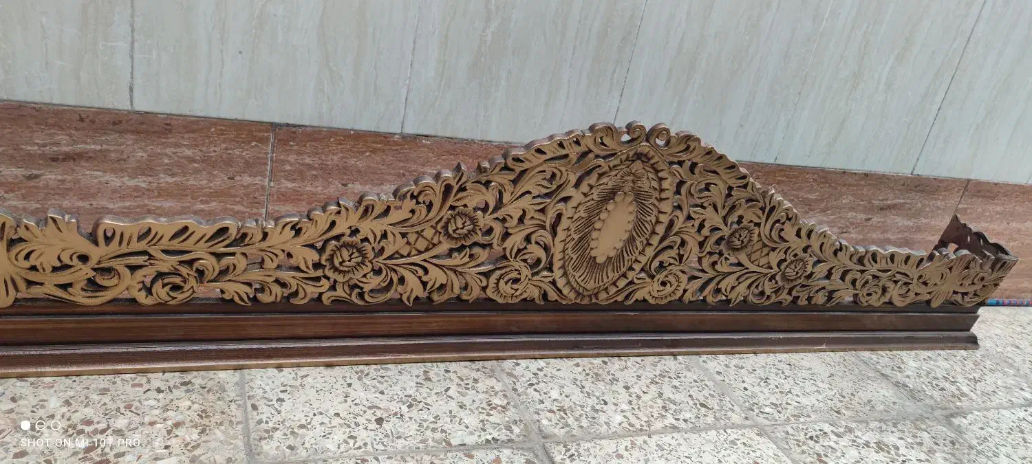 کتیبه پرده|پرده، رانر، رومیزی|شاهینشهر, فردوسی|دیوار