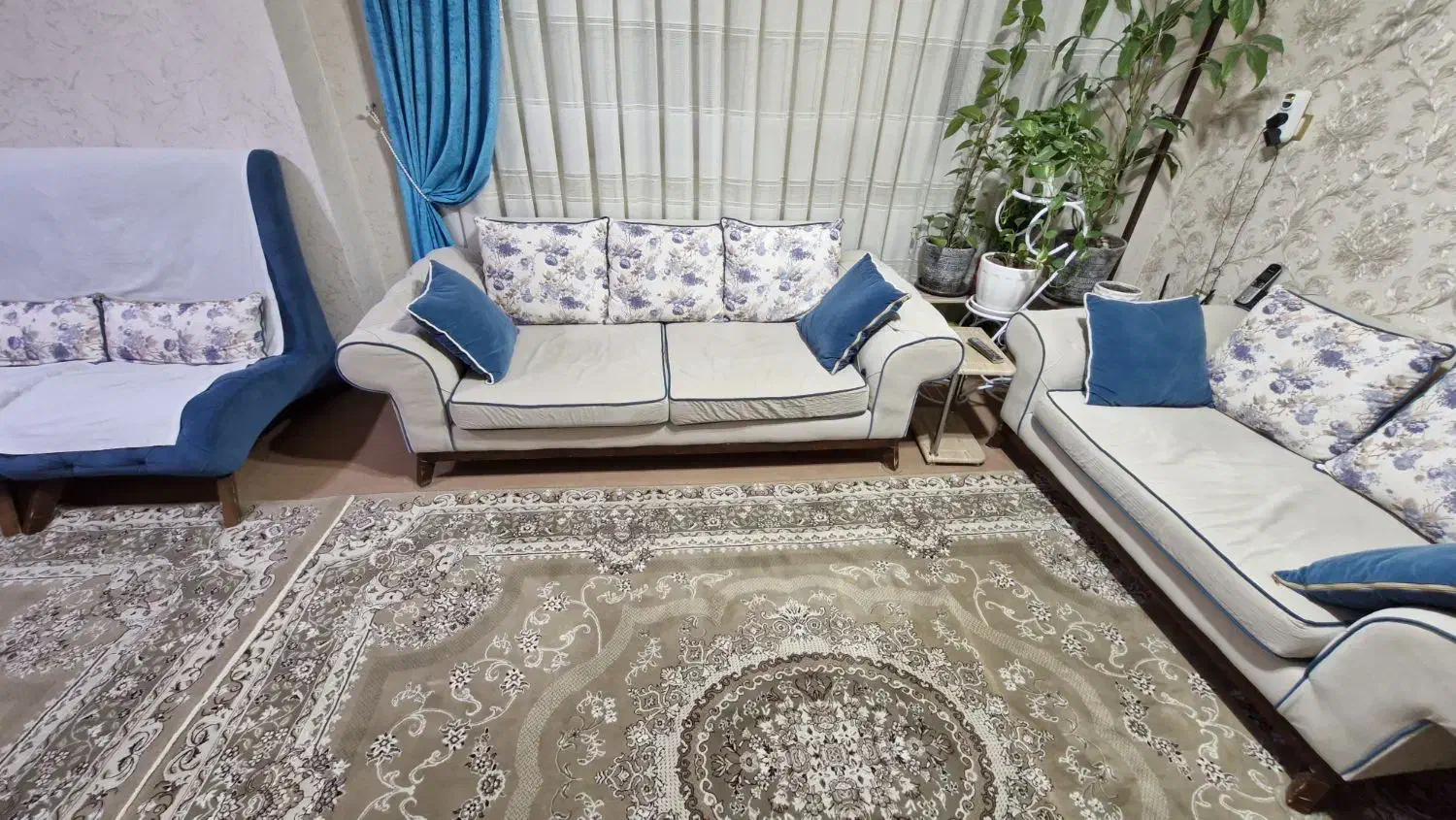 مبل ۷نفره|مبلمان خانگی و میز عسلی|یزد, |دیوار