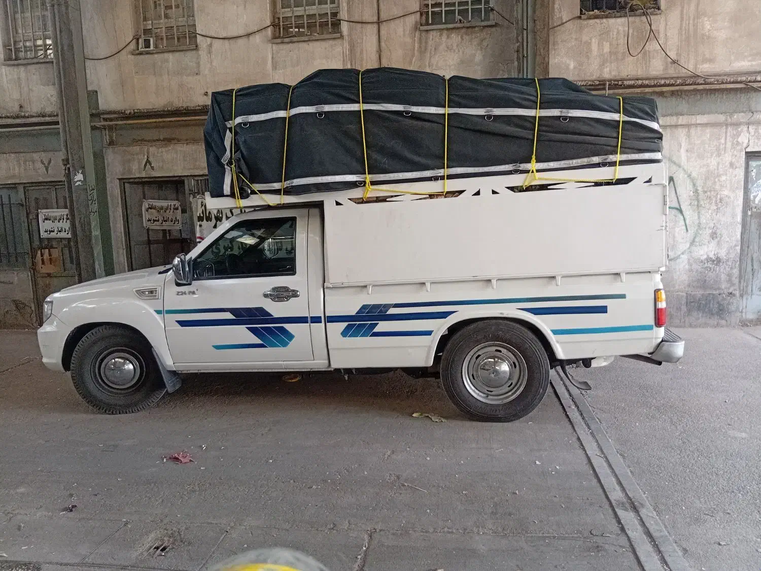 نیسان وانت پادرا پلاس ۱۴۰۱ دوگانه|خودرو سواری و وانت|اندیشه, شهرک کوثر|دیوار