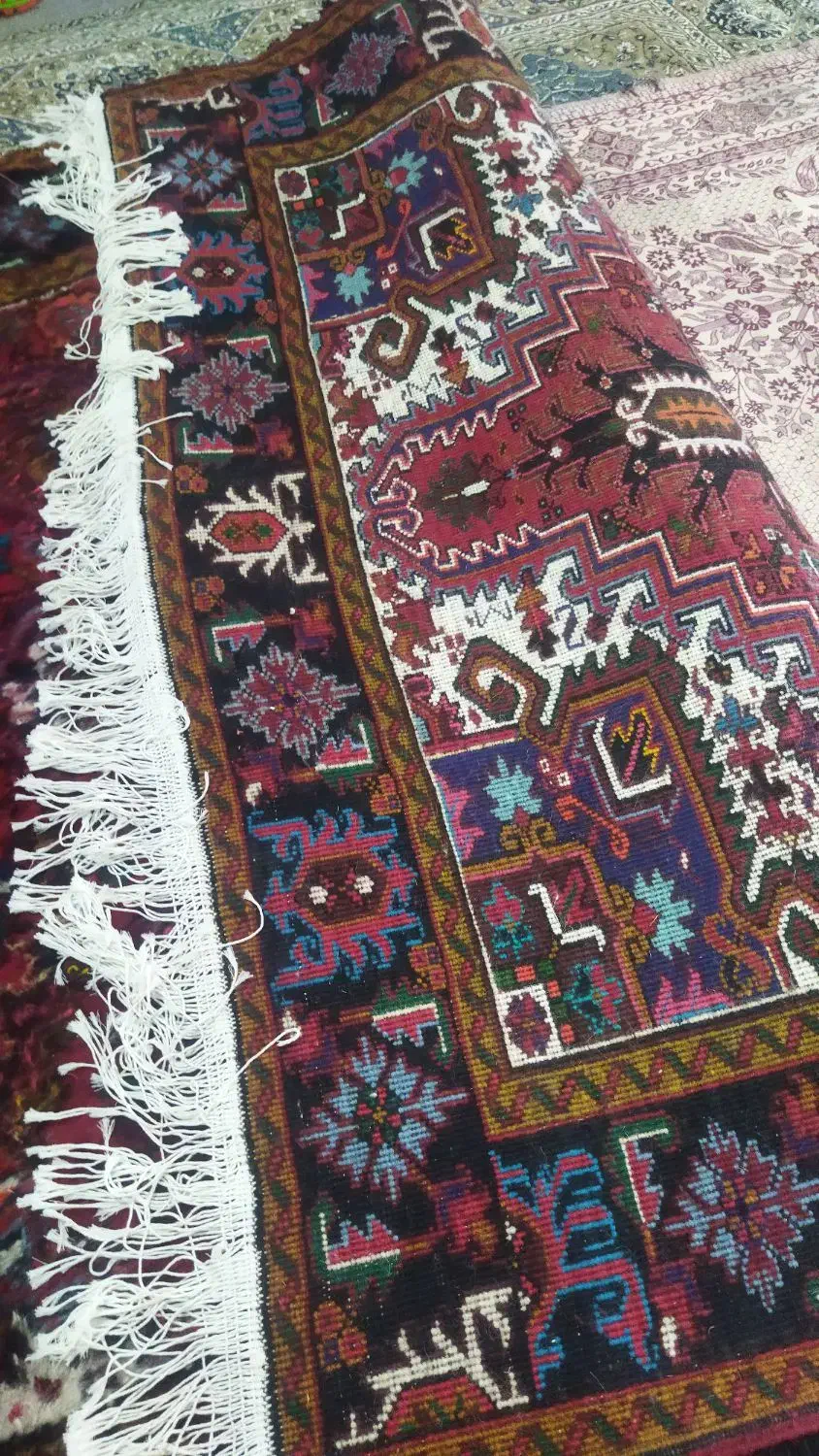 یک عدد فرش دستباف نو تازه از دار اومده پایین|فرش|تبریز, |دیوار