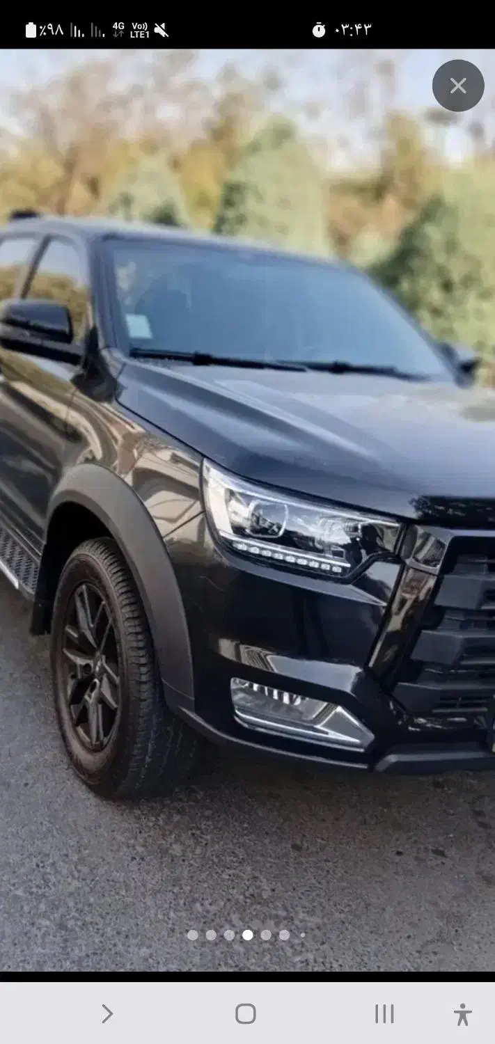 کی ام سی t8|خودرو سواری و وانت|بیرجند, |دیوار