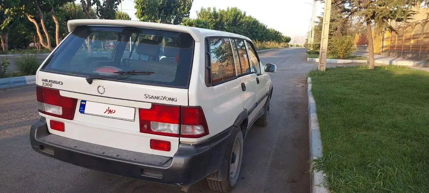 موسو سانگ یانگ ۲۳۰۰ سی سی مدل ۲۰۰۵|خودرو سواری و وانت|لنجان, |دیوار