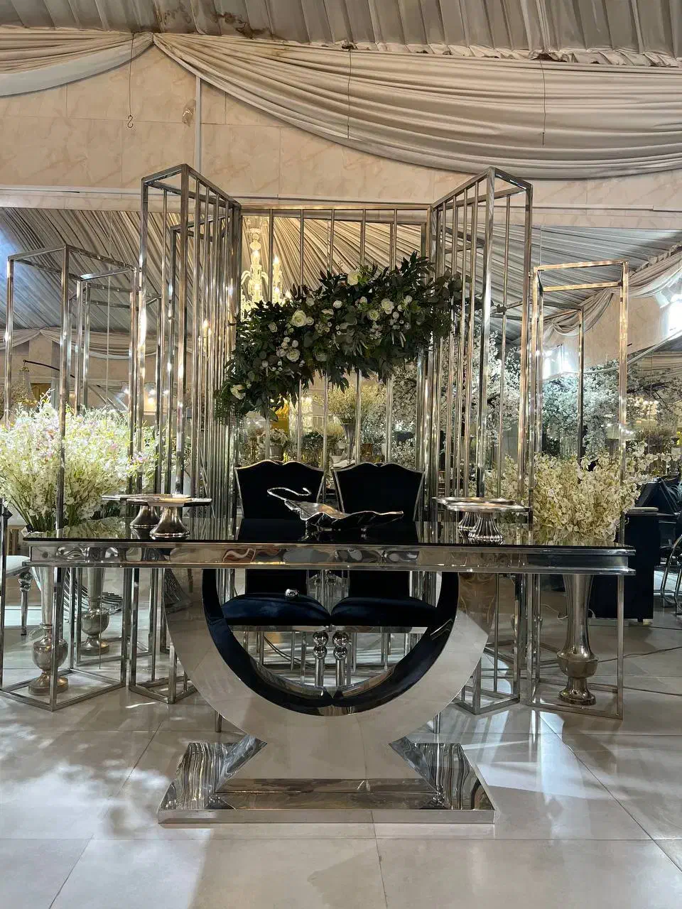 جایگاه استیل مدل قفسی / تالار و  تشریفات|عمده‌فروشی|اصفهان, بختیاردشت (شهرک پرتو)|دیوار