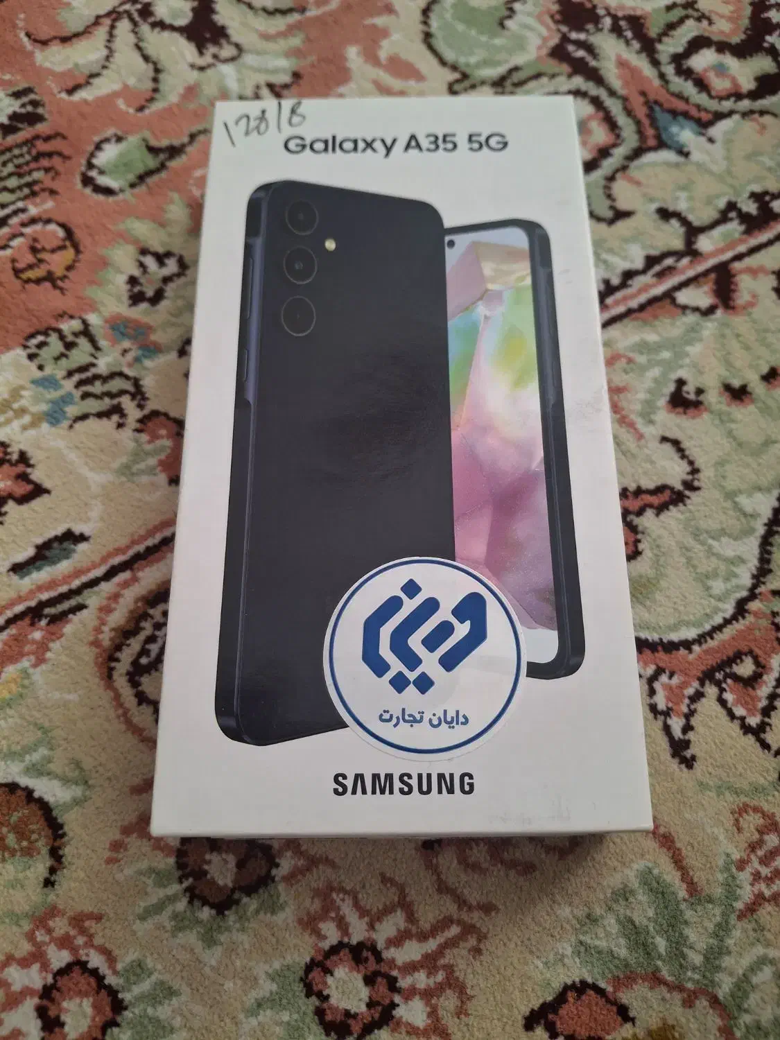 سامسونگ A35 رام ۸ حافظه ۱۲۸ گیگ|موبایل|تهران, سلسبیل شمالی|دیوار