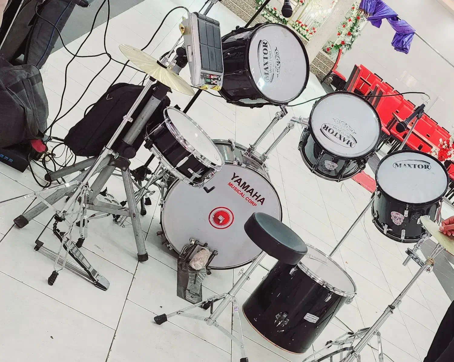 درامز|درام و پرکاشن|تهران, تجریش|دیوار