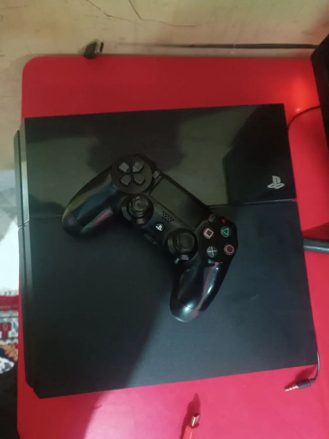 PS4 Fat|کنسول، بازی ویدئویی و آنلاین|نجف‌آباد, امیرآباد|دیوار