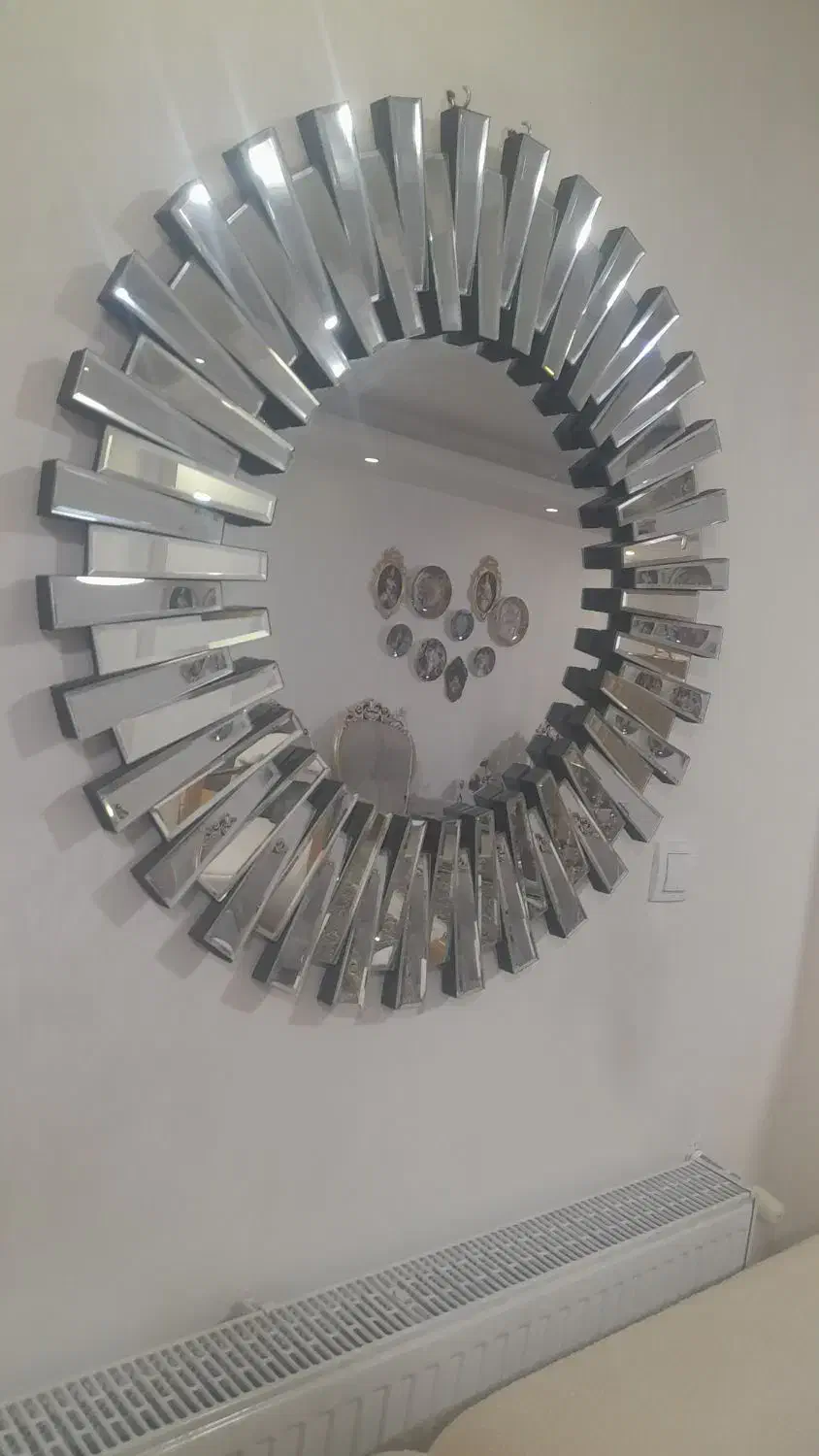 اینه دیواری|آینه|محمدیه-قزوین, |دیوار